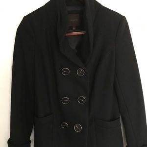 Black Peacoat,The Limited